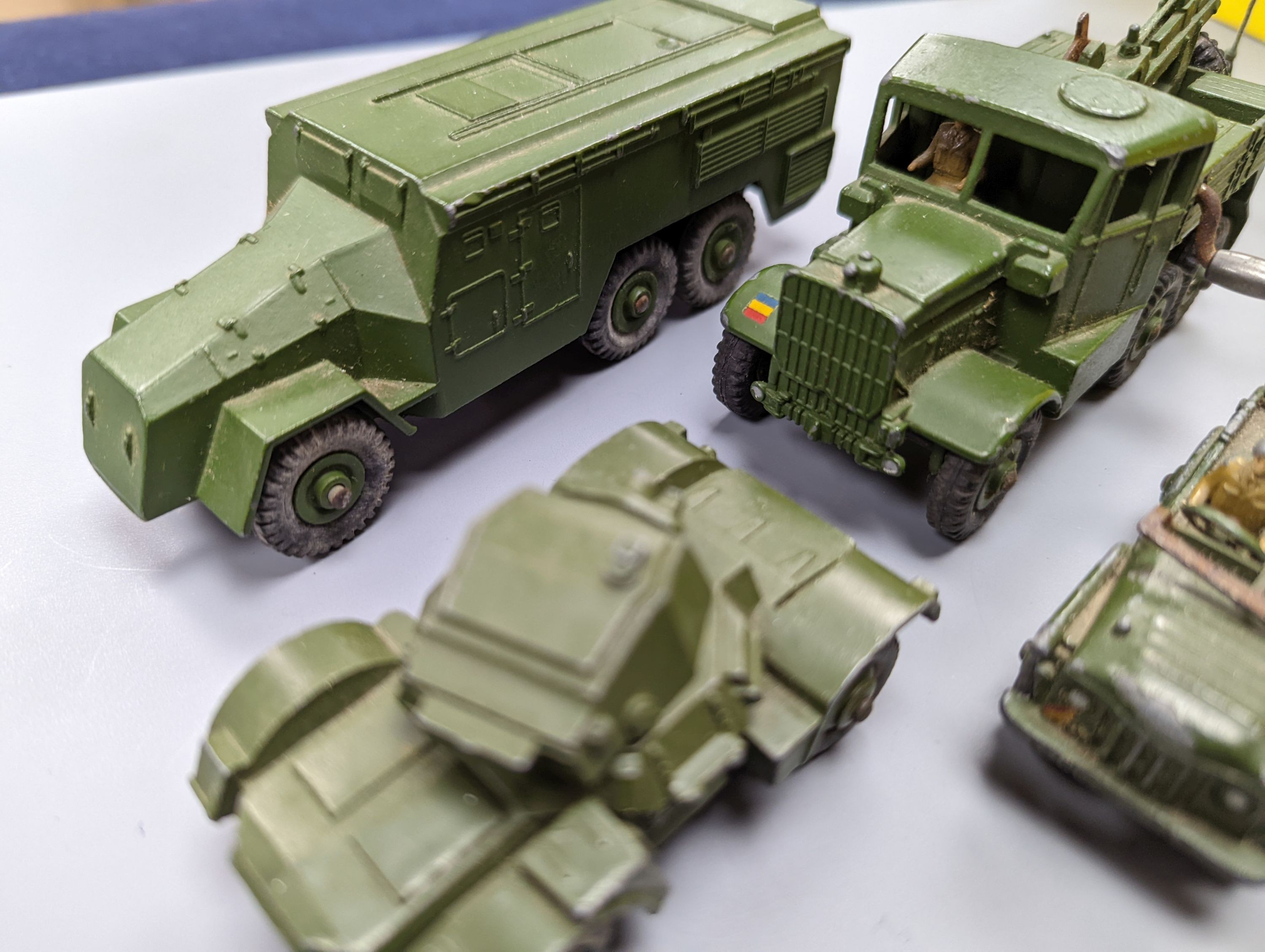 Dinky toys, military series